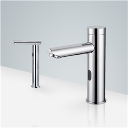 Faucet With Soap Dispenser